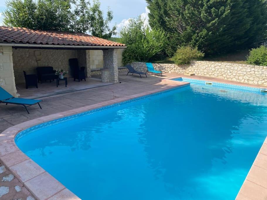 Gites De Lartigue Anthe Luaran gambar